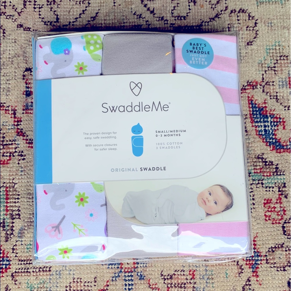 SwaddleMe Original Swaddle Wrap - 3 pack